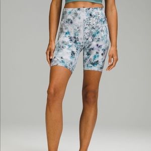 Lululemon align high rise short 8” NWOT
